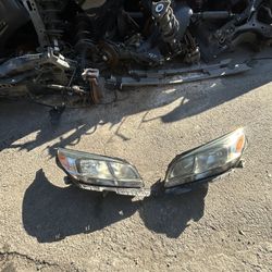 2014 -2016 Chevy Malibu Left Driver Headlight $220 Right Passenger Headlight $220