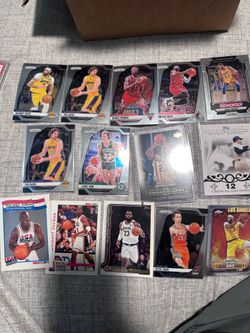 Basketball trading cards MICHAEL JORDAN