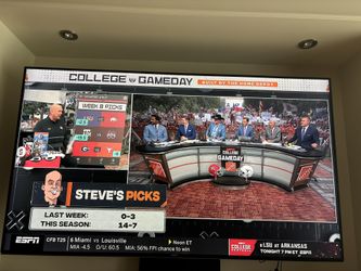 Samsung 75” 3D LED TV