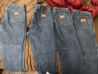 Mens Wrangler Jeans