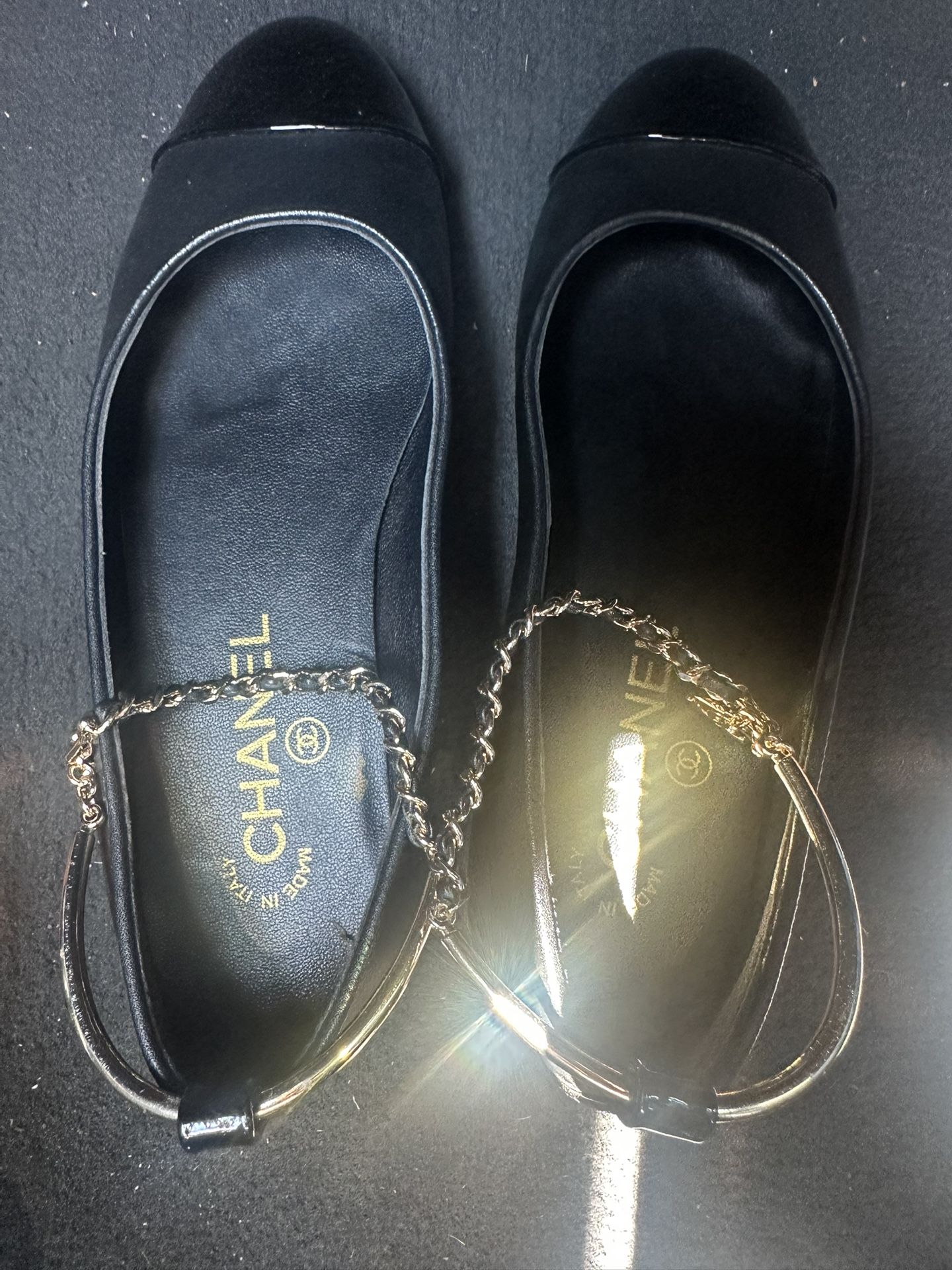CHANEL Flats Shoes