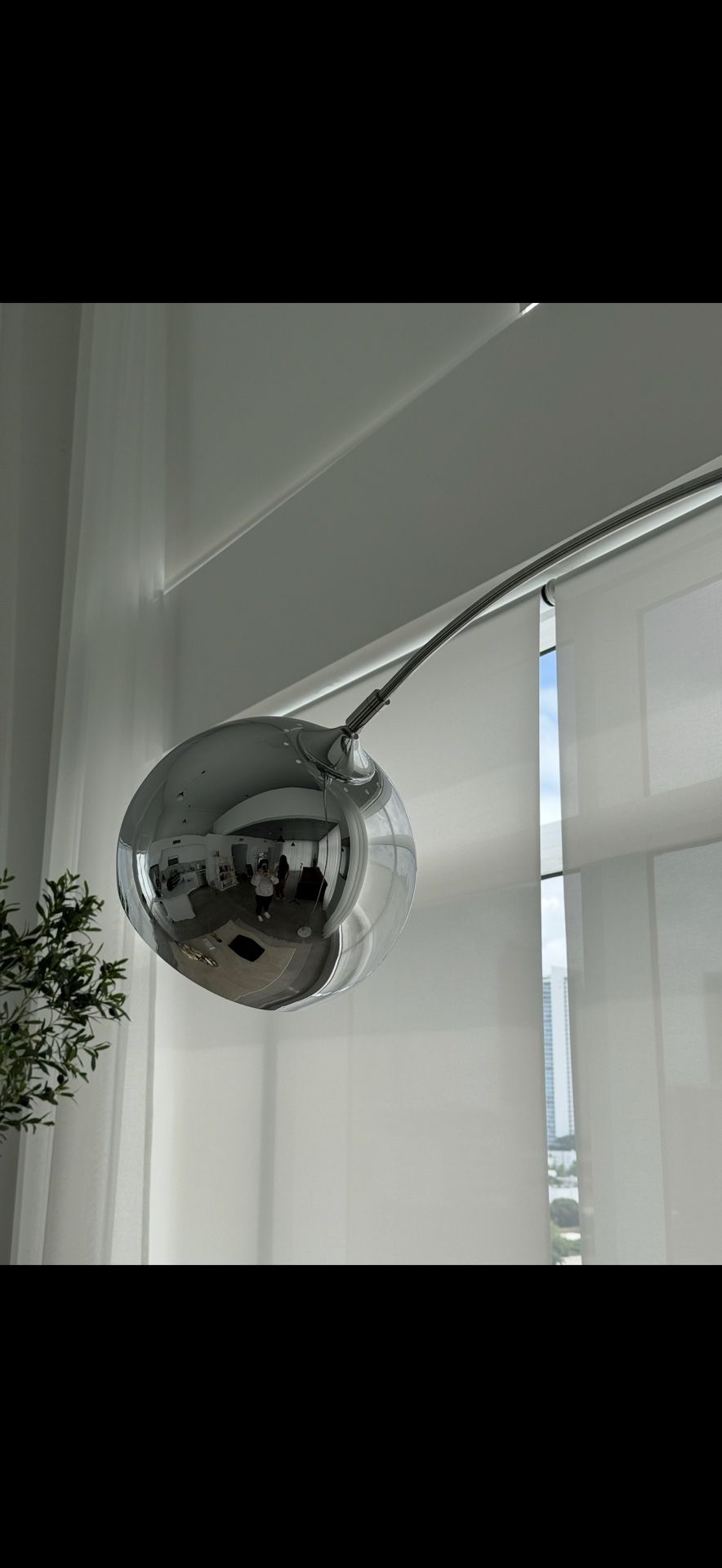 Overhead Standing Lamp