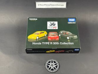 Takara Tomy Tomica Premium - Honda Type R 30th Anniversary (1(contact info removed)) - Integra, NSX, Civic