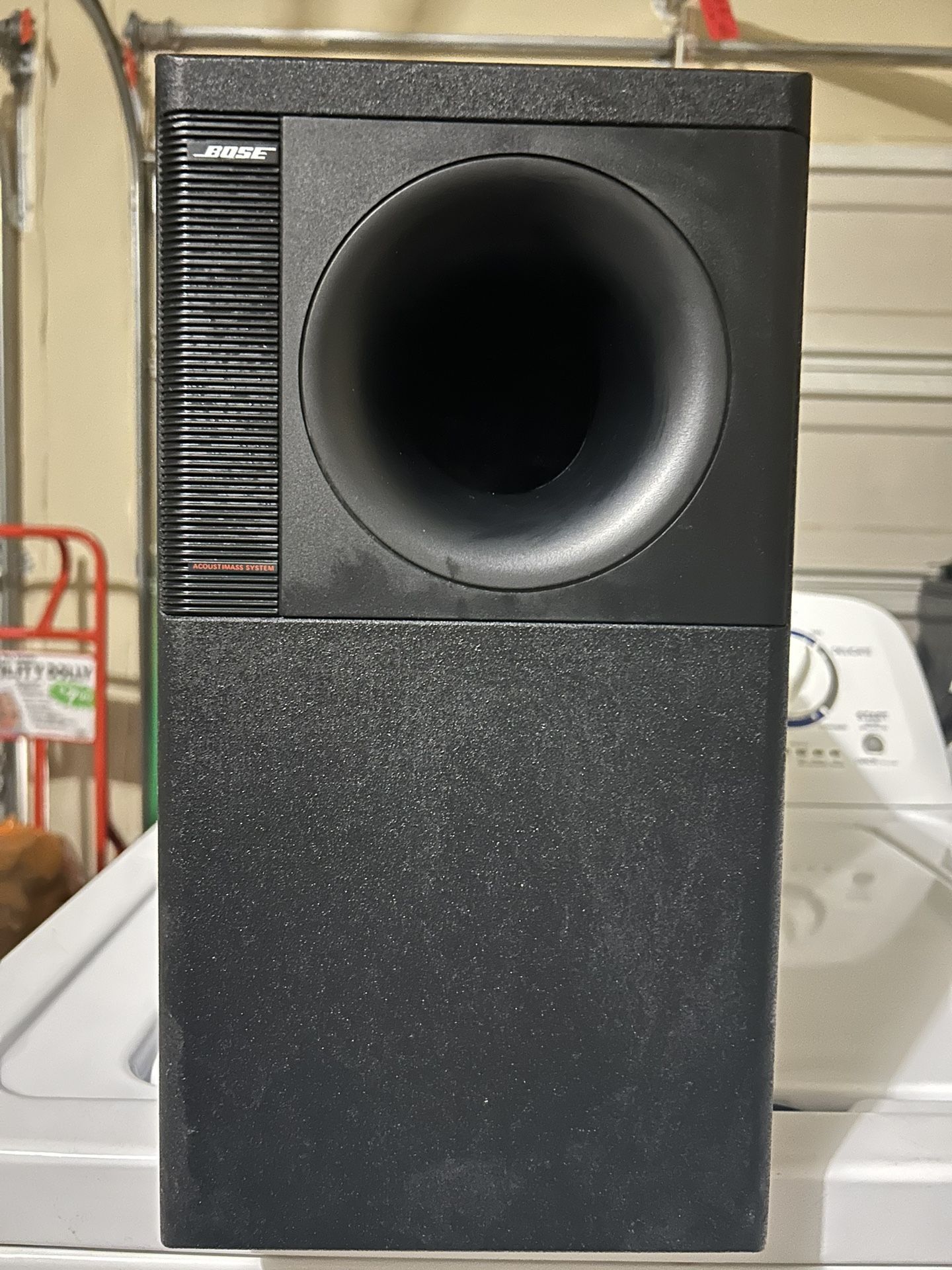 “BOSE” Acoustimass 5 II Series Direct Reflecting Speaker System .subwoofer 