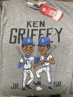 Ken Griffey Jr And Sr