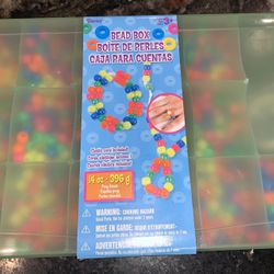 Darice Craft  Pony Beads Set With Box 