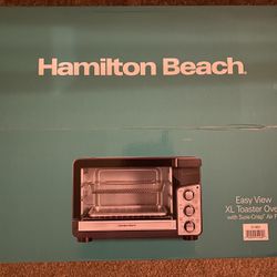 Toaster Oven Hamilton Beach 