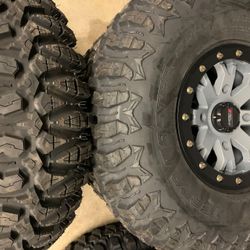 Dirt tire package rzr