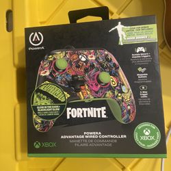 PowerA Fortnite XBOX controller BRAND NEW