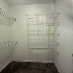 Wire Shelving Closet Organizer