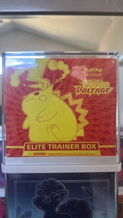 Vivid voltage elite trainer box