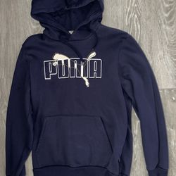 Puma hoodie for men size M 