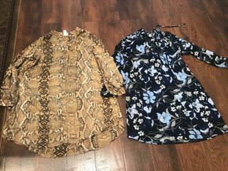 2 dresses size 4 pickup in Southwest Bakersfield