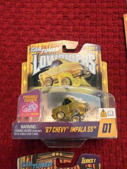 Car Tunes LOWRIDERS series 1
