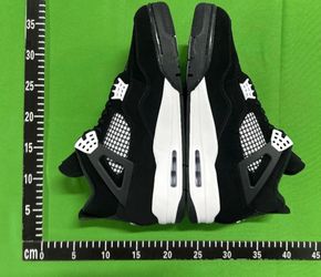 Jordan 4 White Thunder