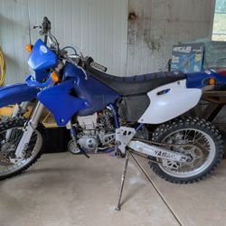 Yz400 Street Legal