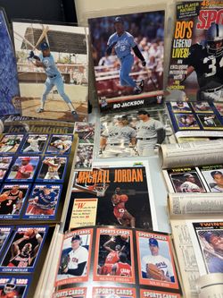Rare Sports Collectibles- all super stars and legends