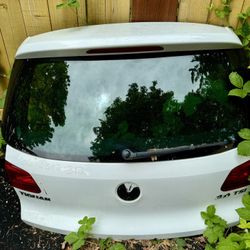 2017VOLKSWAGEN TIGUAN REAR TRUNK LID HATCH LIFTGATE ASSEMBLY OEM 