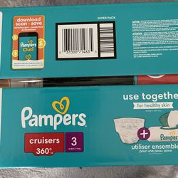 Pampers Baby Diapers Size 3