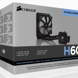 Corsair H60  Hydro Series CPU Cooler