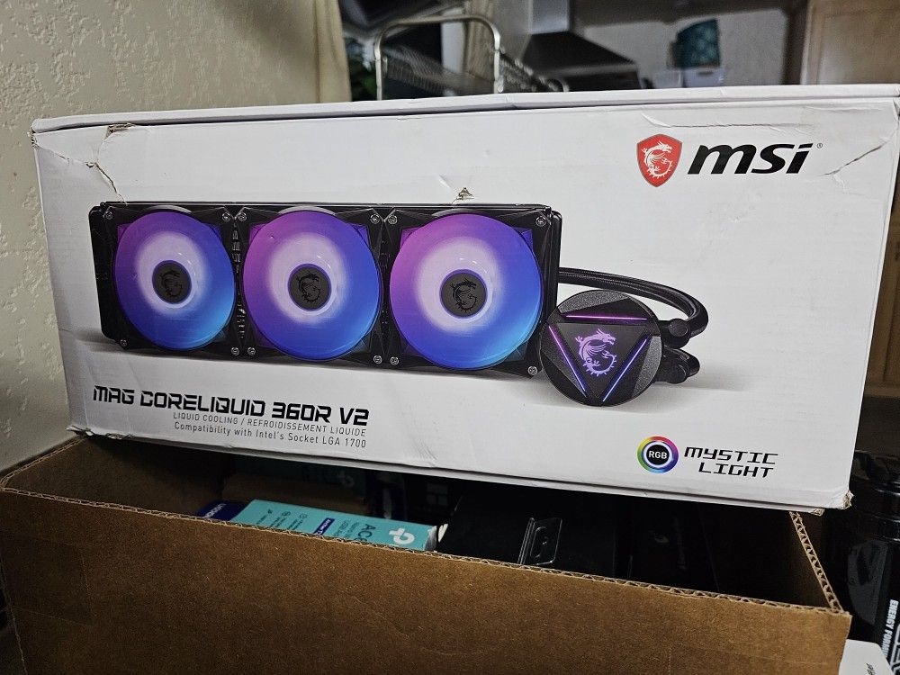 MSI MAG Coreliquid 360R V2