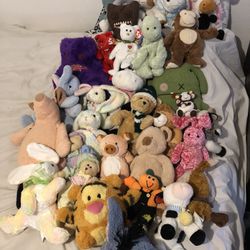 Excellent Condition Lot Of Beanie Babies Stuffed Animals