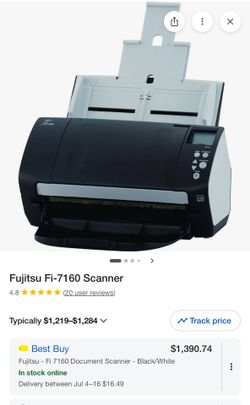 Fujitsu  FI 7160