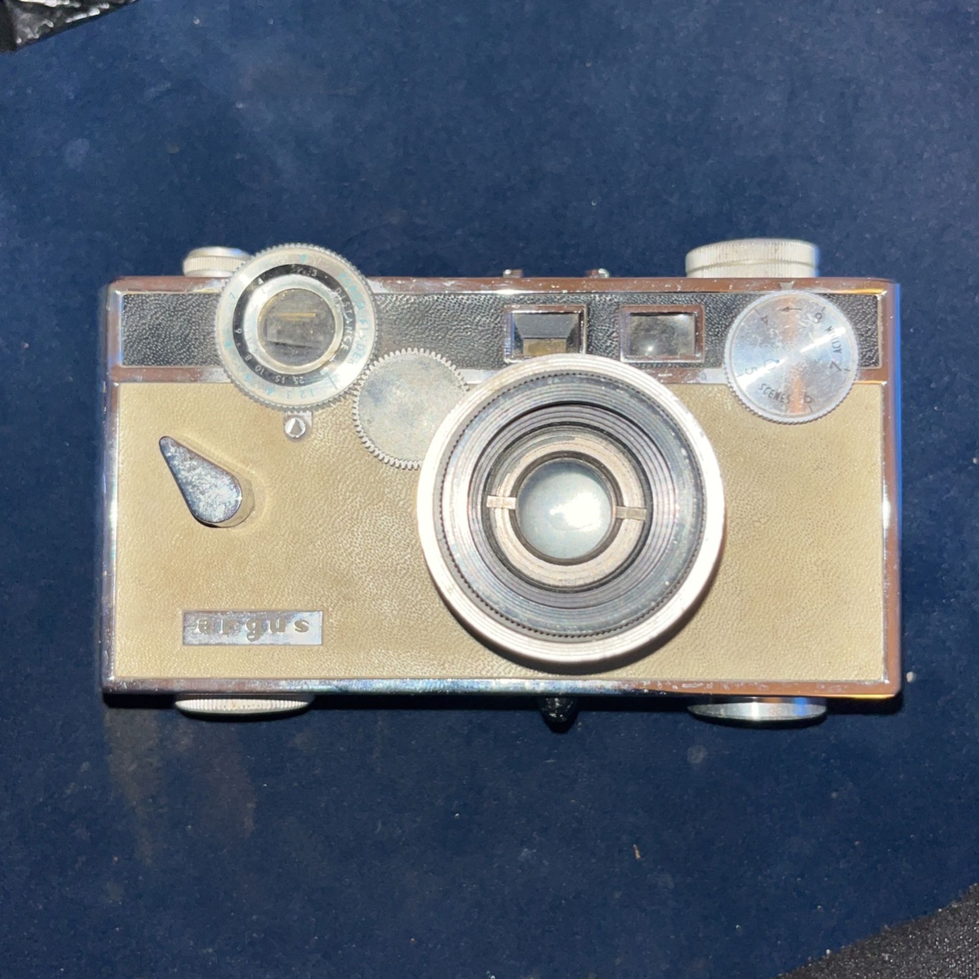 Argus Rangefinder 35mm Vintage Camera