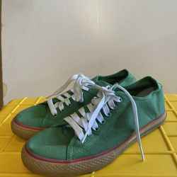 The Hundreds Sneakers Green Unisex Skater Shoes