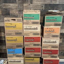 Girl Scout Cookies 