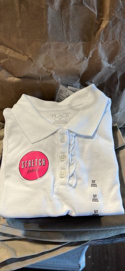 White Shirts 5T