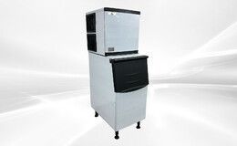 NSF 350 lb Commercial ice maker machine SK-655