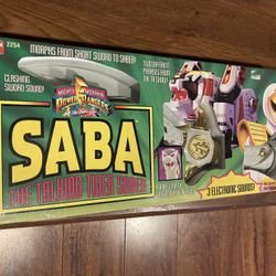 MMPR Saba Sword 