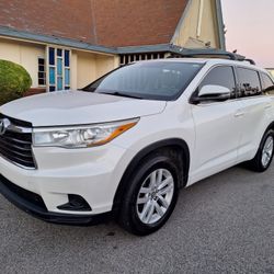 2016 Toyota Highlander LE 