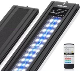 42W 24/7 Aquarium Light -Full Spectrum, Sunrise/Daylight/Moonlight Modes, 56"-66 