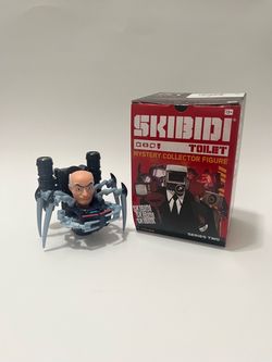 Skibidi toilet scientist