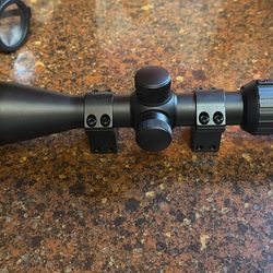 Hawke Vantage HD 3-9x40 AO, 30/30 Duplex, 1/4 MOA, 1” with 11mm Dovetail Mounts