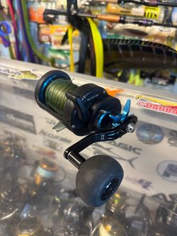Daiwa Saltist 50P salt water star drag fishing reel.