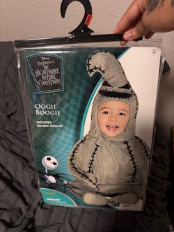Oogie Boogie Infant costume 0-6months