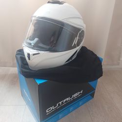 Helmet SENA OUTRUSH with Intercom 