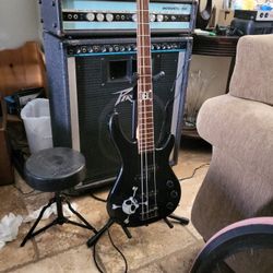 Squire PJ Bass Guitar