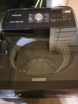 Samsung Washer Today Only Must Pick Up