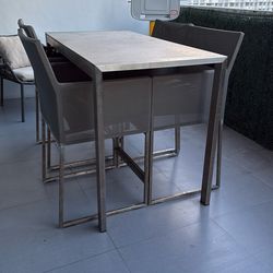 Dining Table set including chairs