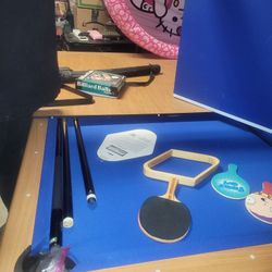 Pool table plus more. Excellent condition