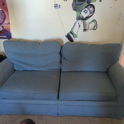 Blue Couch 