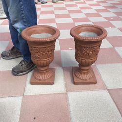New Flower Pots Made Out Of Cement Special Price 