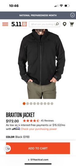 5.11 Braxton Jacket