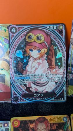 Japanese one piece cards