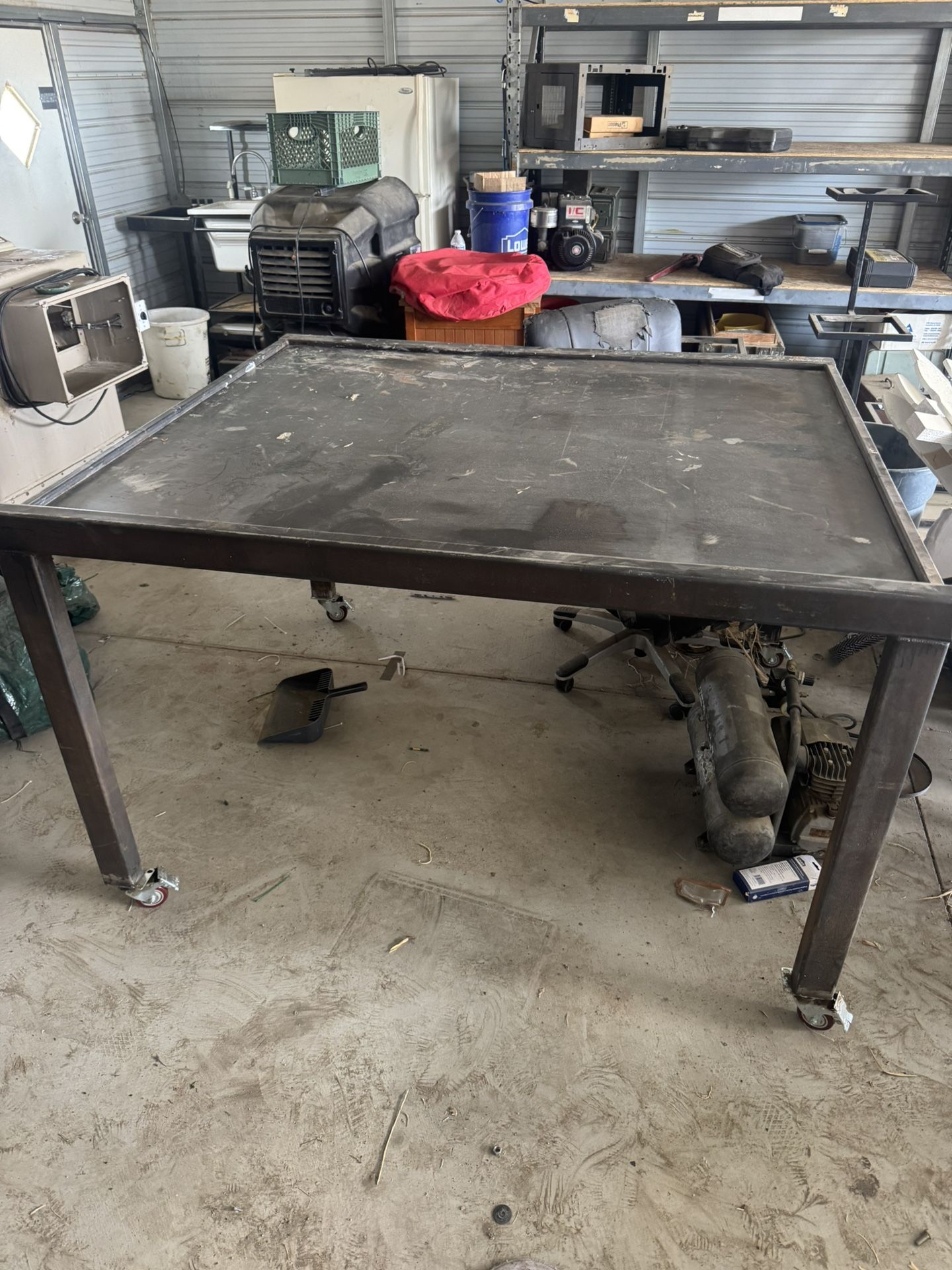 Steal Welding Table