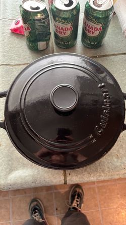 Cuisinart Dutch oven as is